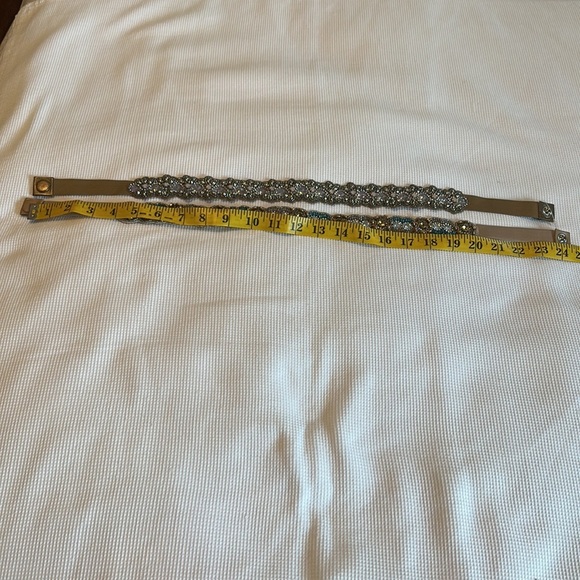Beaded Rhinestones Woman’s Belt Size Small main image 4